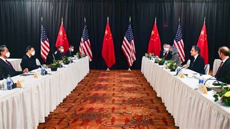 拜登首次外交政策演说，宣称“美国回来了” ，准备好与中国合作_深海区_新民网