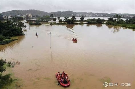 珠江上游缓慢退水，预计17日仍将发布中心城区洪水预警