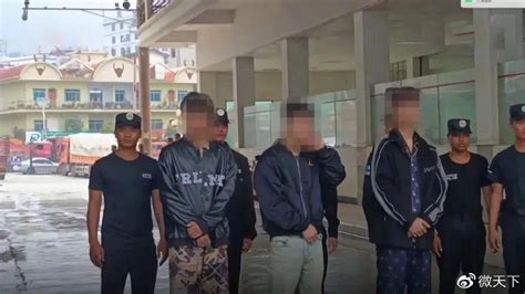 【缅甸新闻】9名中国籍电信诈骗嫌犯在缅甸落网 已被押解回国_团伙