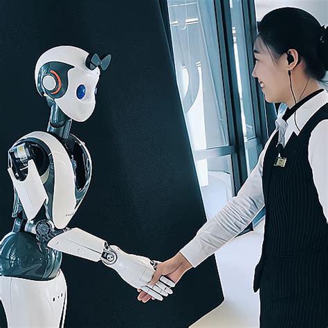 图集 | 探营2020世界人工智能大会机器人矩阵展示区 | 每经网