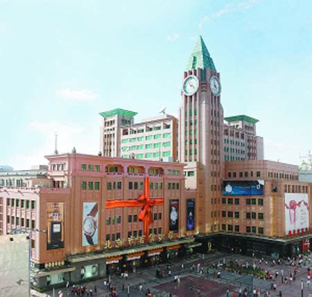天水中心广场上的金龙大厦高层楼体高清图片下载_红动中国