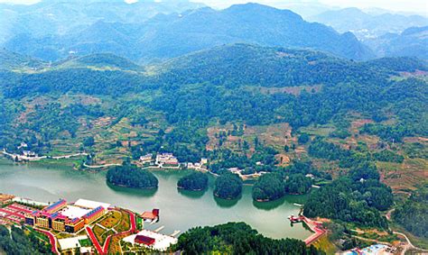 [贵州]绥阳洛安江花屿映象景观规划设计方案（田园、浪漫）-旅游度假村景观-筑龙园林景观论坛