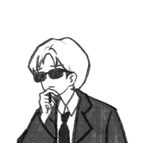 非主流社会人漫画头像