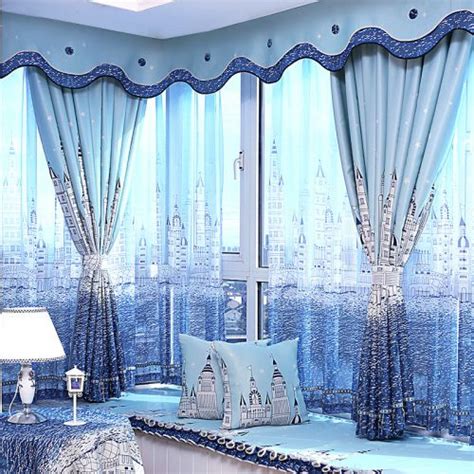 几套温馨惬意的客厅装修，淡蓝色墙面特别漂亮，会有你喜欢的吗？_装修日记_信息资讯 - 盐城景盛装饰