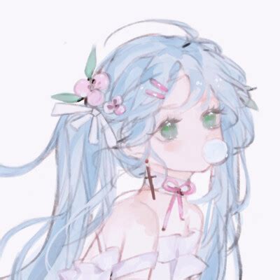 漫画古风头像玉桂狗女生