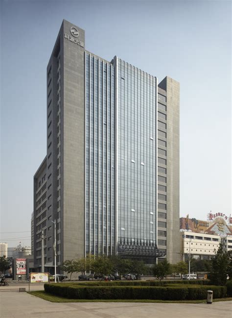 包头市科源大厦进入施工配合阶段 - 北京清润国际建筑设计研究有限公司