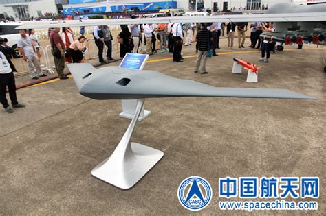 CH-805高速隐身靶机_中国航天科技集团