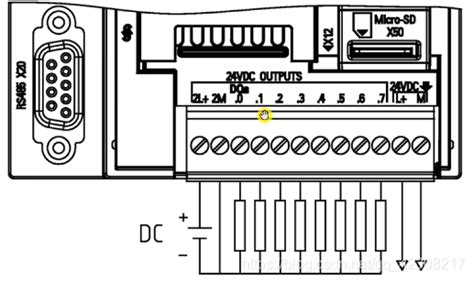 Smart200-ST20PLC输入输出接线图_st20接线图-CSDN博客