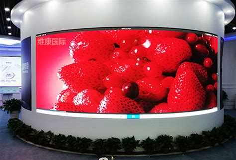 甘肃金昌金沙公馆安装55寸多样化超窄边液晶拼接屏工程案例