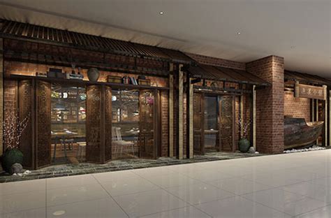 餐饮空间设计-中餐厅设计-术御设计 - 重庆术御室内设计有限公司