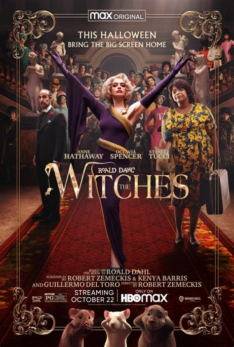 女巫 The Witches (2020) 4K UHD 2160P 蓝光原盘电影_Roald