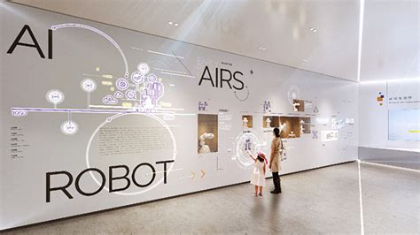 深圳人工智能与机器人展厅设计