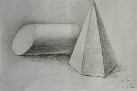 画图素描简单图片