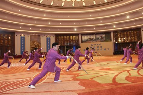 新桥太极学会成立仪式顺利举行 - 江阴市太极拳协会