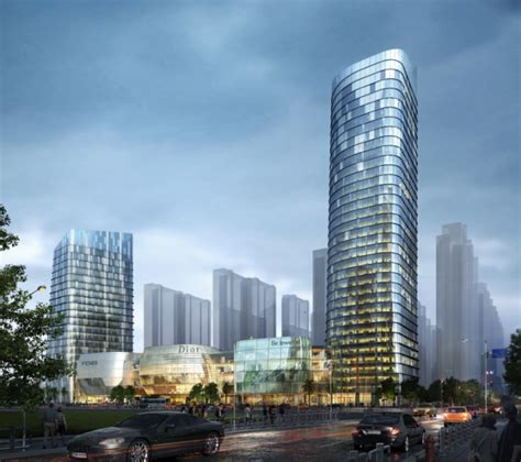 刷新华中顶级商圈天际线，武汉国金天地诠释城市生活新想象 - 知乎