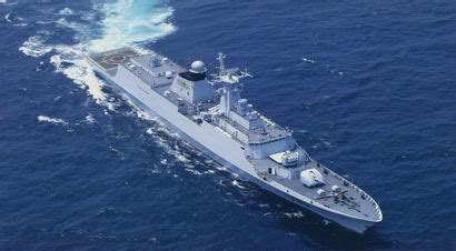 054A护卫舰基本全部完工，中国最神秘的军舰也即将亮相_手机新浪网