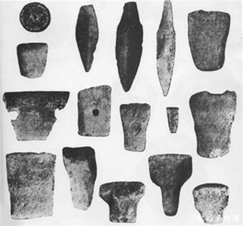 旧石器时代石核,文物考古,文化艺术,摄影,汇图网www.huitu.com