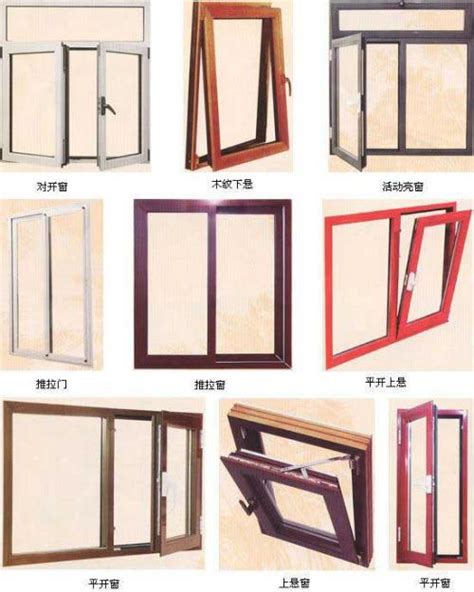 各类门窗特点比较不同种类的门窗优势