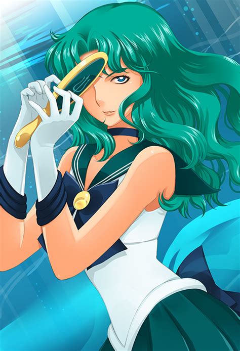 美少女战士海王满头像图片 美少女战士海王满头像图片