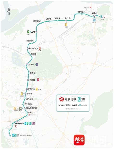 南京地铁S10号线最新规划一览- 南京本地宝