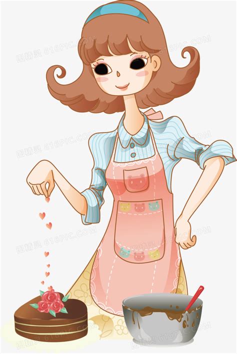 美女蛋糕图片