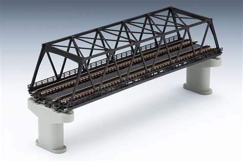 トミックス 3257 複線トラス鉄橋(F)(こげ茶)(複線PC橋脚・2本付) 鉄道模型 Nゲージ | 鉄道模型 通販 ホビーショップタムタム