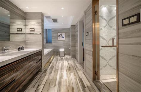 新中式卫浴空间|三维|建筑/空间|卫浴空间设计师 - 原创作品 - 站酷 (ZCOOL)