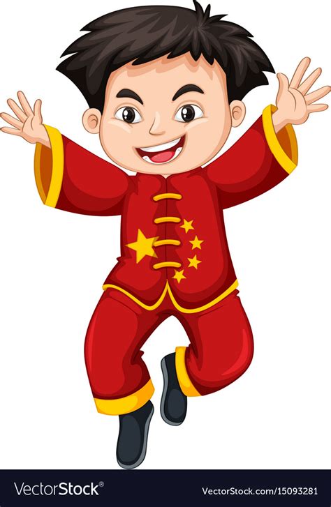 Multicultural Costumes - Chinese Boy - 3-5 Years - HE140601 | Hope ...