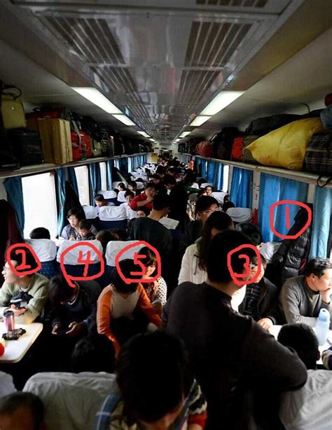 列车座位图图片