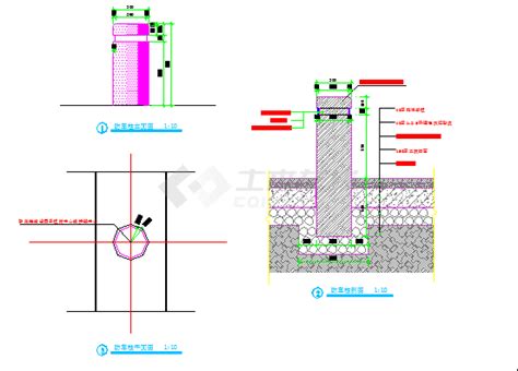 【许昌】公园园林景观工程全套施工图（共100张）_园林建筑_土木在线