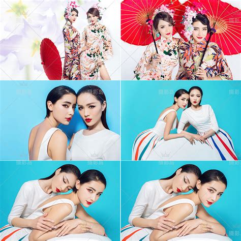 美人纪时尚摄影图片