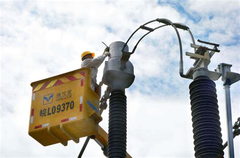 宿州：高压电网带电体检保冬季供电_宿州市人民政府