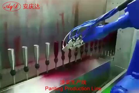 安庆达厂家定制 喷涂均匀 喷涂流水线 不粘锅喷涂生产线 喷漆设备-阿里巴巴