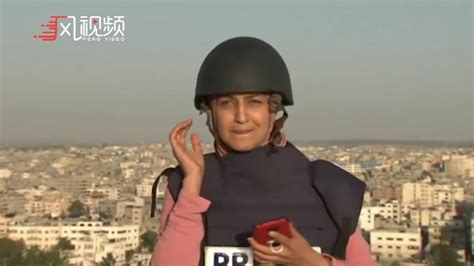 驻巴勒斯坦记者直播中遇空袭，仍继续坚持报道_凤凰网视频_凤凰网