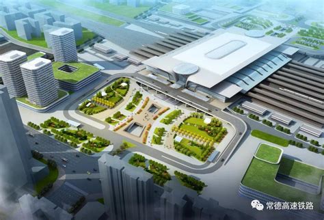 襄常高铁预计2018年开工 常德高铁枢纽站规划占地面积64公顷_民生_长沙社区通