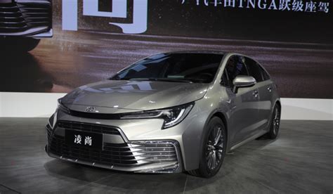 锐利动感，广汽丰田凌尚将于明年开售-新浪汽车
