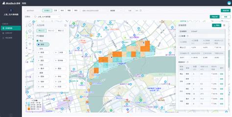 基于gis商业选址软件的商圈环境分析-Mapvision宏图远见