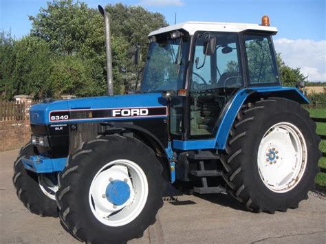 Ford 8340 SLE, Preis: 14.499 €, Baujahr: 1995, Gebrauchte Traktoren ...
