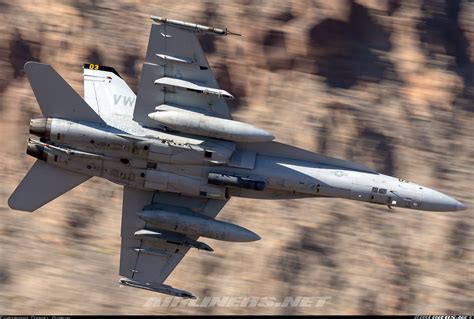 McDonnell Douglas F/A-18A Hornet - USA - Marines | Aviation Photo ...