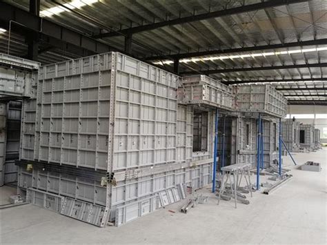 建筑铝模板铝模板租赁铝合金模板租赁_铝模板-江西鼎城铝模科技有限公司