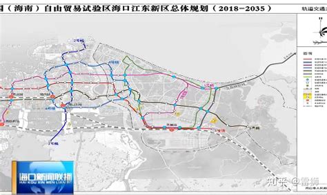 海口轨道交通规划图（2035+） - 知乎