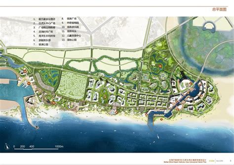 青岛乳山银滩4A景区规划设计