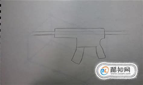 m416枪怎么画简笔画(枪怎么画 m416简笔画) | 抖兔教育