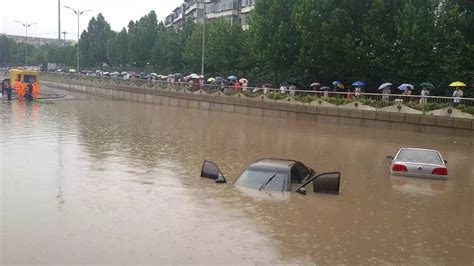 2012年7月21日 北京遭遇61年来最严重的一次特大暴雨-解历史