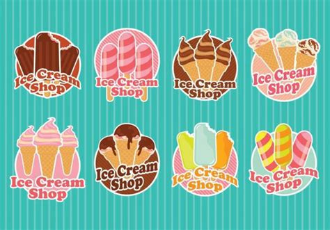 冰淇淋店店招贴图样机_蛙客网viwik.com
