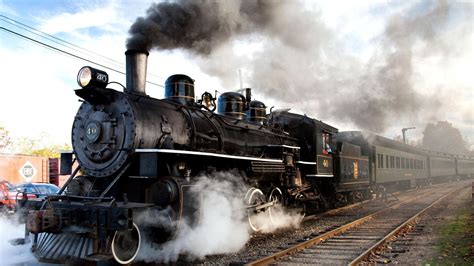 【视频】世界最快的蒸汽火车，最高速度200km，不服不行！_车家号_汽车之家