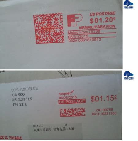 从美国邮寄信件到国内走的是哪家呢-美国邮寄信件美国