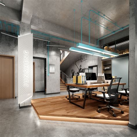 【新中式】小工作室|空间|家装设计|akey阿奇 - 原创作品 - 站酷 (ZCOOL)