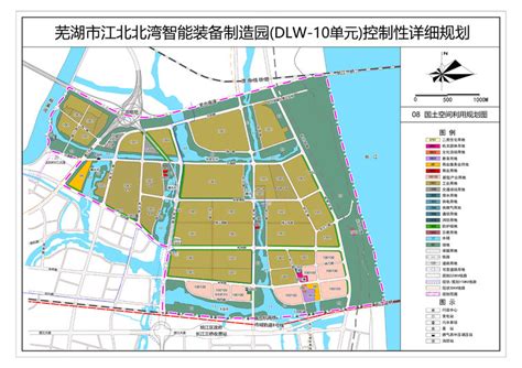 官方公布芜湖江北新区总体规划 形成“两带两廊、三心四区”的空间结构(附高清规划图)-芜湖365淘房