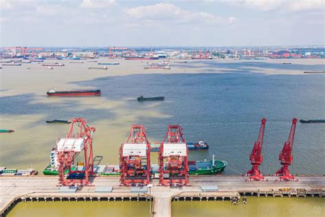 无锡（江阴）港新增2个万吨泊位！_建设_码头_开发区